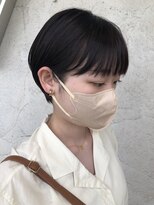 ダブル(W)&nbsp;ぱっつんショート★