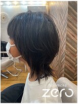 ヘアメイクゼロ 坂戸駅前店(hairmake zero) ネオウルフ