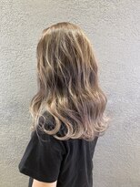 ラヴリア クルメ(LOVERIA KURUME)&nbsp;夏の思い出バレイヤージュカラー