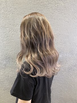 ラヴリア クルメ(LOVERIA KURUME) 夏の思い出バレイヤージュカラー