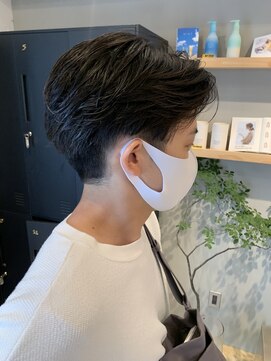 ホーム(HOME) 【HOME 下北沢】刈り上げ×マッシュ