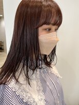 ハイプ(HYPE)&nbsp;【藤沢/辻堂】ピンクブラウン/暖色/レッド/カシス/ラベンダー