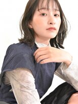 スリール バイ ミリー 江坂(Sourire by milly)&nbsp;【Sourire江坂】グレージュカラーココアベージュ×外ハネボブ