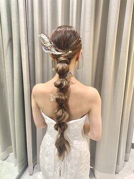 ブラウ ネイル パーティー(Blau Nail Party) スーパーロングあみおろし