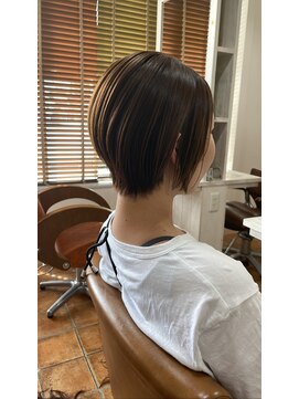 カットウェルズ粟殿店(Cut Well's smile&peace) ショート 奈良 cut wells 粟殿