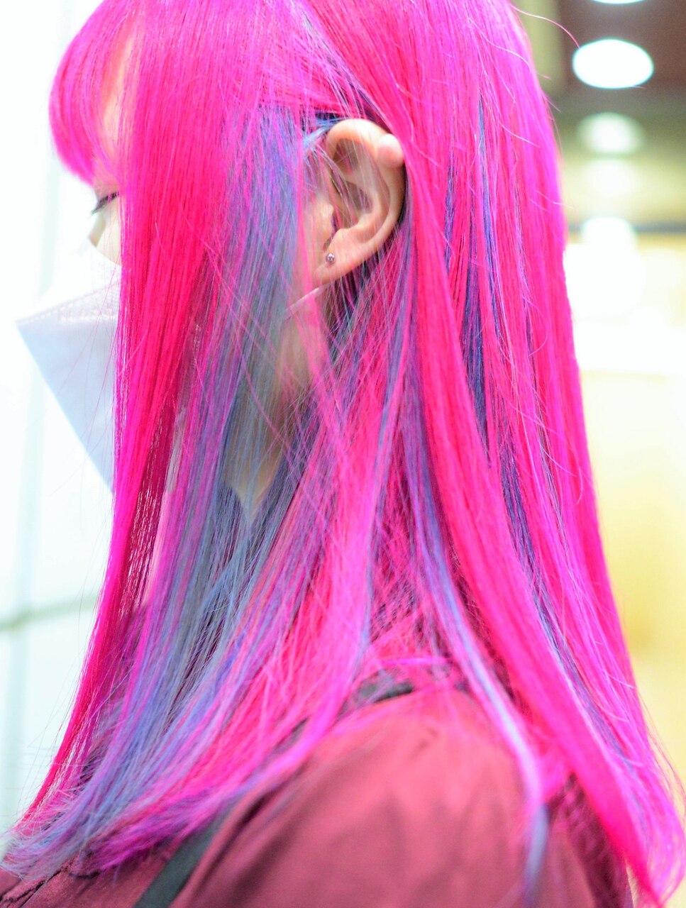 新品クリスタルメッシュ ヘアバンド(ピンク) クリスタルメッシュ ヘアバンド(ピンク) | ヘアバンド | COMPLEX