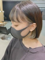 チャプター 問屋町(chapter)&nbsp;ケアブリーチフェイスフレーミングミルクティーベージュカラー