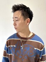 フォーク FOLK&nbsp;【FOLK】メンズは好印象・清潔感☆直毛活かすスパイキーショート