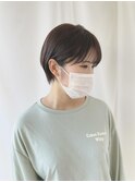 大人可愛い10代20代イメチェンチェリーブラウンダークアッシュ