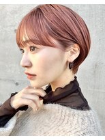 ガーデン オオタカノモリ(garden otakanomori)&nbsp;イメチェン×モード×チェリーブラウン×デザインカラーb