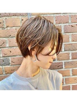 イオエ 岡本(ioe) 髪質改善/チェリーブラウン/モード/ダークアッシュ/イメチェン