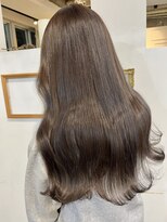 トロニー(TLONY) ラベージュ ハイライトカラー stylist/miaki