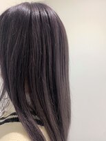 アズールサン 草加西口店(azule-sun)&nbsp;ダブルカラー,モードヘア,ダークシルバー【草加】