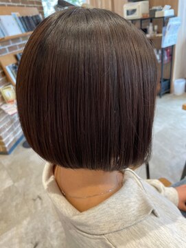 ヘアーエスクールステラ(hair S.COEUR stella) つやつやボブ