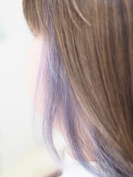 ミューク(mjuk) point mauve color