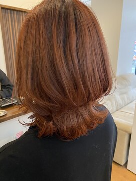 グリッター (Glitter) 20代30代40代50代☆クビレ外ハネスタイル