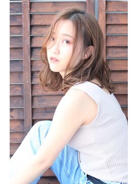 ニスル 上尾店(NISURU) 似合わせカット/大人ガーリー/ダークアッシュ/着物/上尾/上尾駅