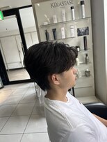 アイズ 海老名(AIZU) チャウヌヘア センターパート ガイルヘア