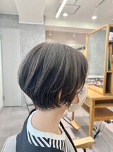 【ショートカット】丸みがほしい｜短くさっぱりしたい｜おすすめスタイリスト→矢吹 俊大郎、湯田 竜也