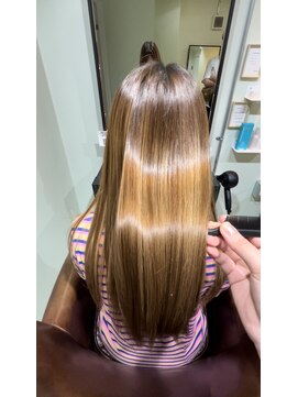 エスト 小倉(est) 髪質改善トリートメント/艶髪ロング/20代30代40代/サブリミック