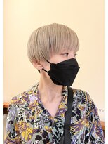 ハナモリ テララ(hanamori terara) hanamori★多田羅 マッシュショートとホワイトベージュ【高松】