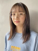 タス(tas)&nbsp;ナチュラルストレートミディアム