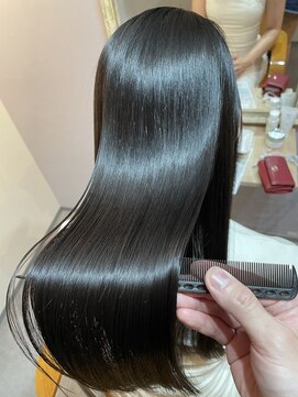 ソアレ(soare) 【中西STYLE】酸性ストレート髪質改善