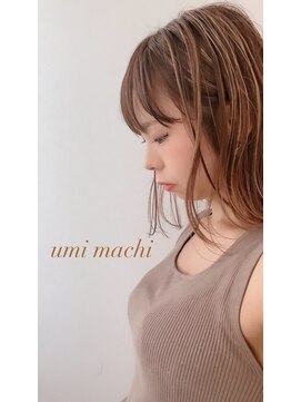 ウミマチ(umi machi) umi machi summer medium 2023/8/24