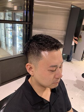 フランクスバーバーザスタンド(Frank’s barber the stand) メンズビジネスフェードベリーショートクロップF