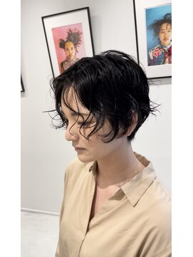 シアン 矢場町店(CYAN.) ショート×抜け感パーマ