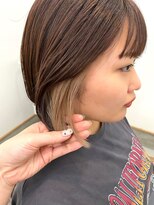 ヴィアルス 美園店(VIARS)&nbsp;イヤリングカラー/ベージュカラー/ミルクティーカラー