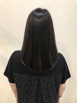 メル ヨコハマ(MeL) サラッとストレート◎縮毛矯正でサラサラに♪