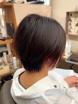 リアンヘアデザイン(Lian hair design) 白髪ぼかし/カジュアルショート