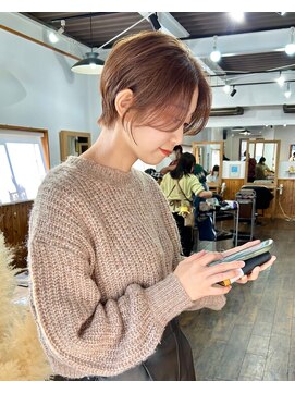 ヘアメイクエイト 丸山店(hair make No.8) ◆担当:岩切祐樹◆ハンサムショート