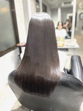 ガロン(GALLON) うるツヤ☆髪質改善縮毛矯正