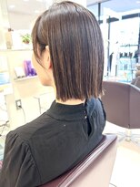 クール ヘアー ギャラリー 神明町店(COOL Hair gallery) ボブスタイル