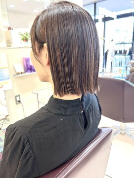 クール ヘアー ギャラリー 神明町店(COOL Hair gallery) ボブスタイル