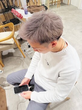 チェレ オレ 新金岡店(Chere ore) アップバング/ツーブロック/スポーティ刈り上げヘア