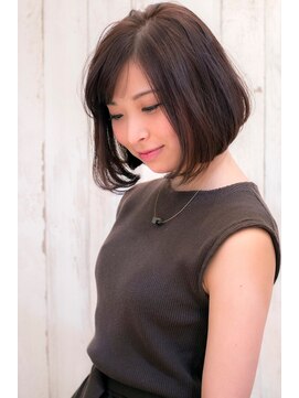 アルトス 浦和(ARTS) 切りっぱなしボブ/美髪/ピンクブラウン[ショートカット/浦和]