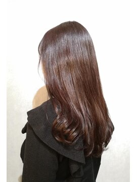 ウィスプ 赤羽店(wisp) ピンクアッシュ☆