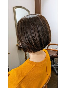 ヴァニラ(VANILLA) グラデボブ