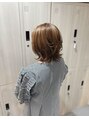 ヘアーアンドメイク ヒューラ 立川店(HAIR&MAKE hurra) カラーで痒みが出てしまう方。ノンジアミンカラーがおすすめです