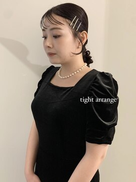 ユニコ(unico) ヘアセット