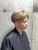 アンシェル(an-ciel)&nbsp;ブロンドヘアー