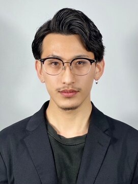 プレミアムバーバー 原宿店(PREMIUM BARBER produce by HIRO GINZA) ビジネススタイル