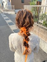 イリス(Iris.)&nbsp;編みおろしアレンジ