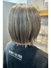 【新規限定クーポン♪】カット＋N.カラー＋ハイライト白髪ぼかしカラー￥11900