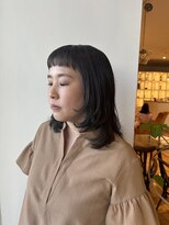 ルッツ(Lutz. hair design)&nbsp;6/5 フルバングストカール [犬山良慈]