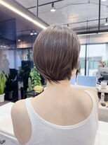 ファンナギンザ(FaNNa ginza)&nbsp;ハンサムショート/シースルーバン/前髪/銀座/髪質改善