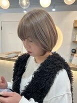 シア 新越谷店(SHEER)&nbsp;ミルクティー×ブラウン